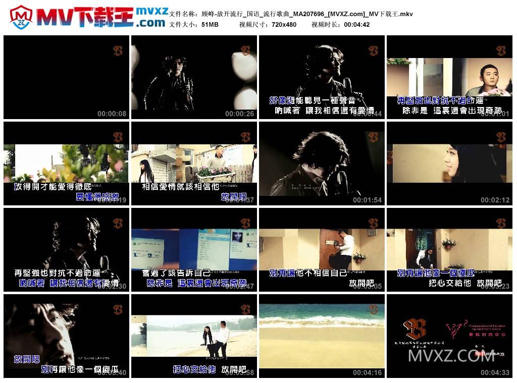 顾峰-放开流行_国语_流行歌曲_MA207696